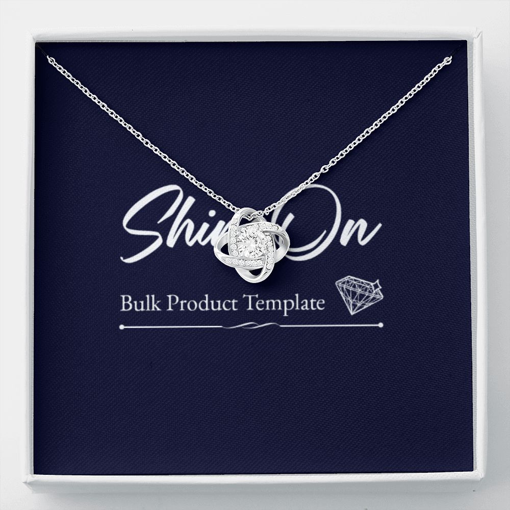 LOVE KNOT NECKLACE GIFT SET