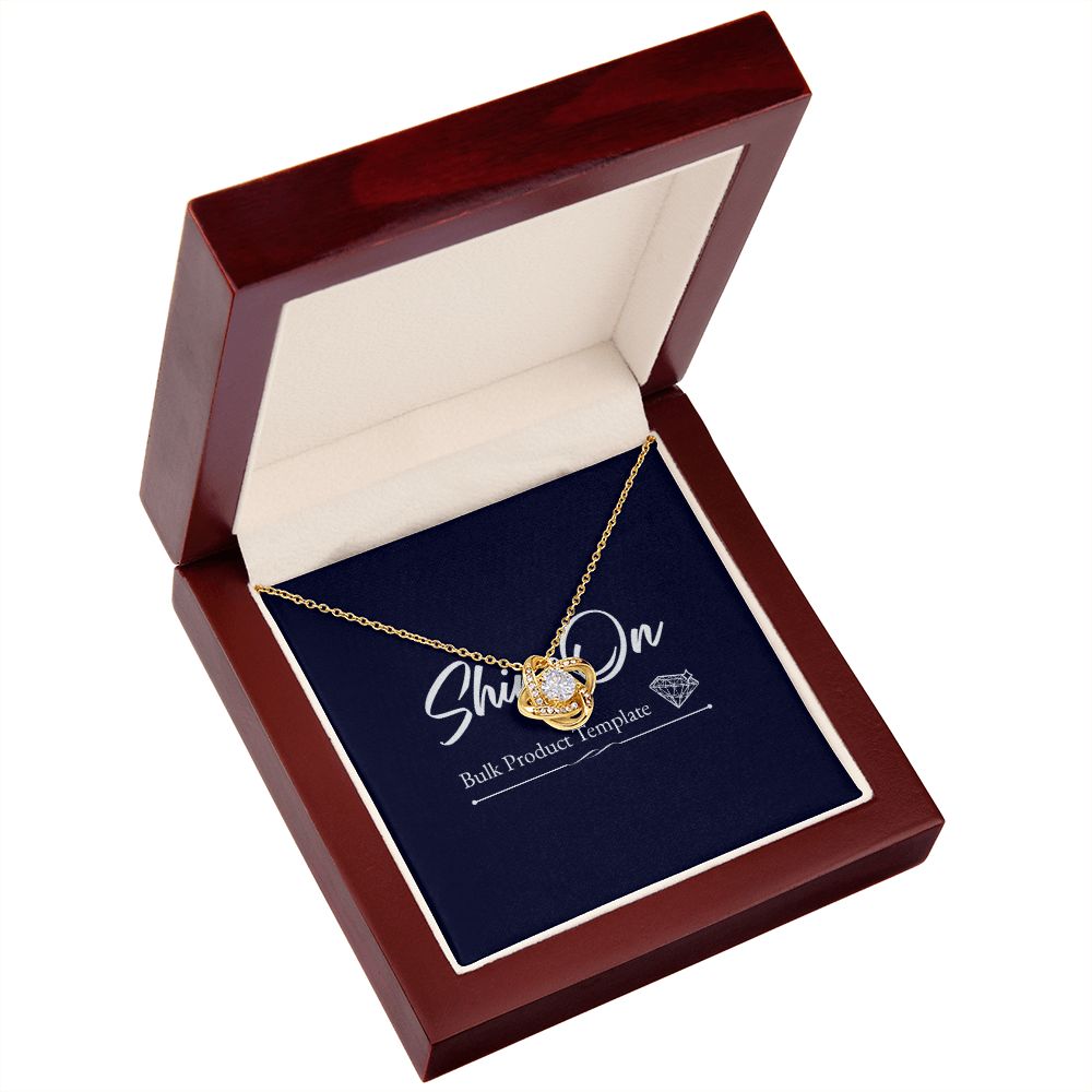 LOVE KNOT NECKLACE GIFT SET