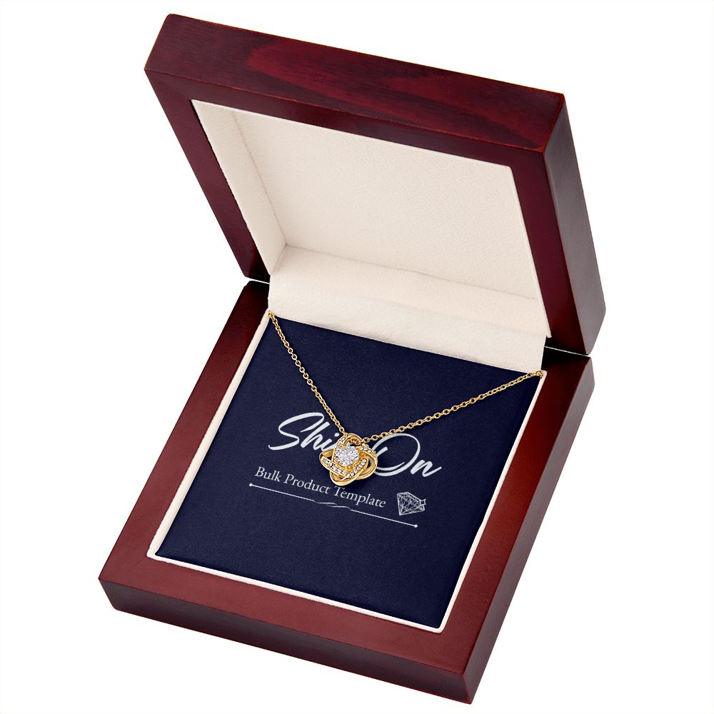 LOVE KNOT NECKLACE GIFT SET