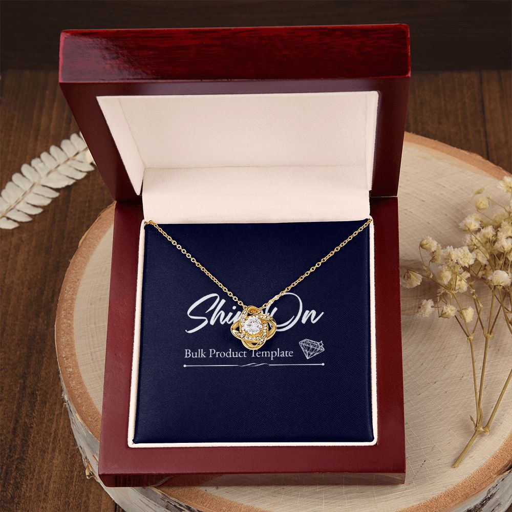 LOVE KNOT NECKLACE GIFT SET