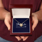 LOVE KNOT NECKLACE GIFT SET