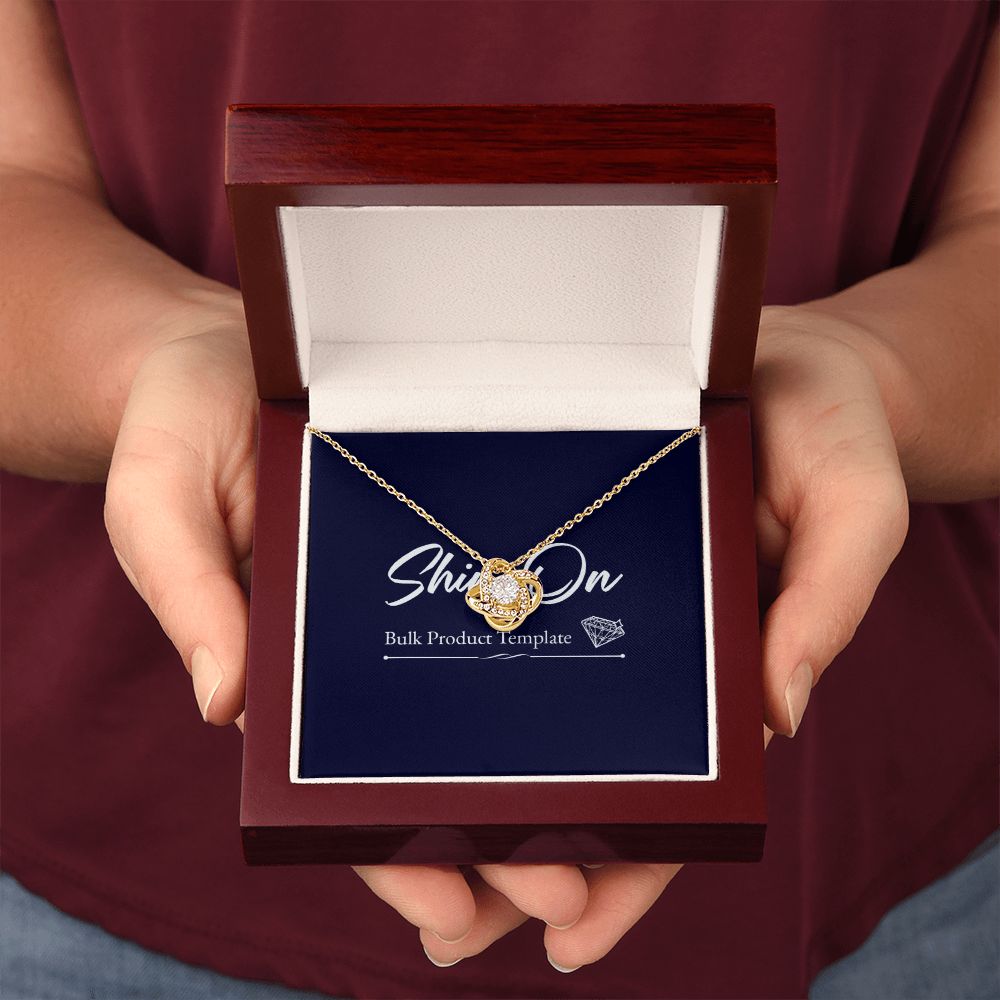 LOVE KNOT NECKLACE GIFT SET
