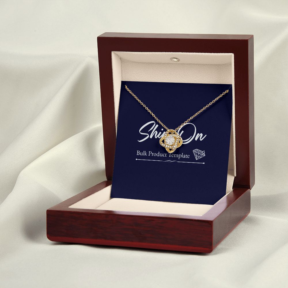 LOVE KNOT NECKLACE GIFT SET