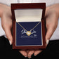 LOVE KNOT NECKLACE GIFT SET