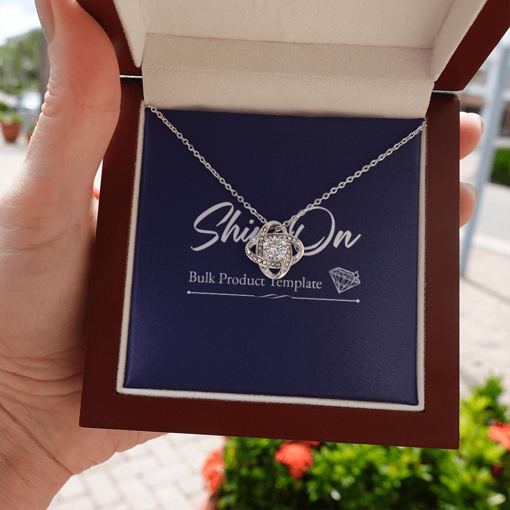 LOVE KNOT NECKLACE GIFT SET
