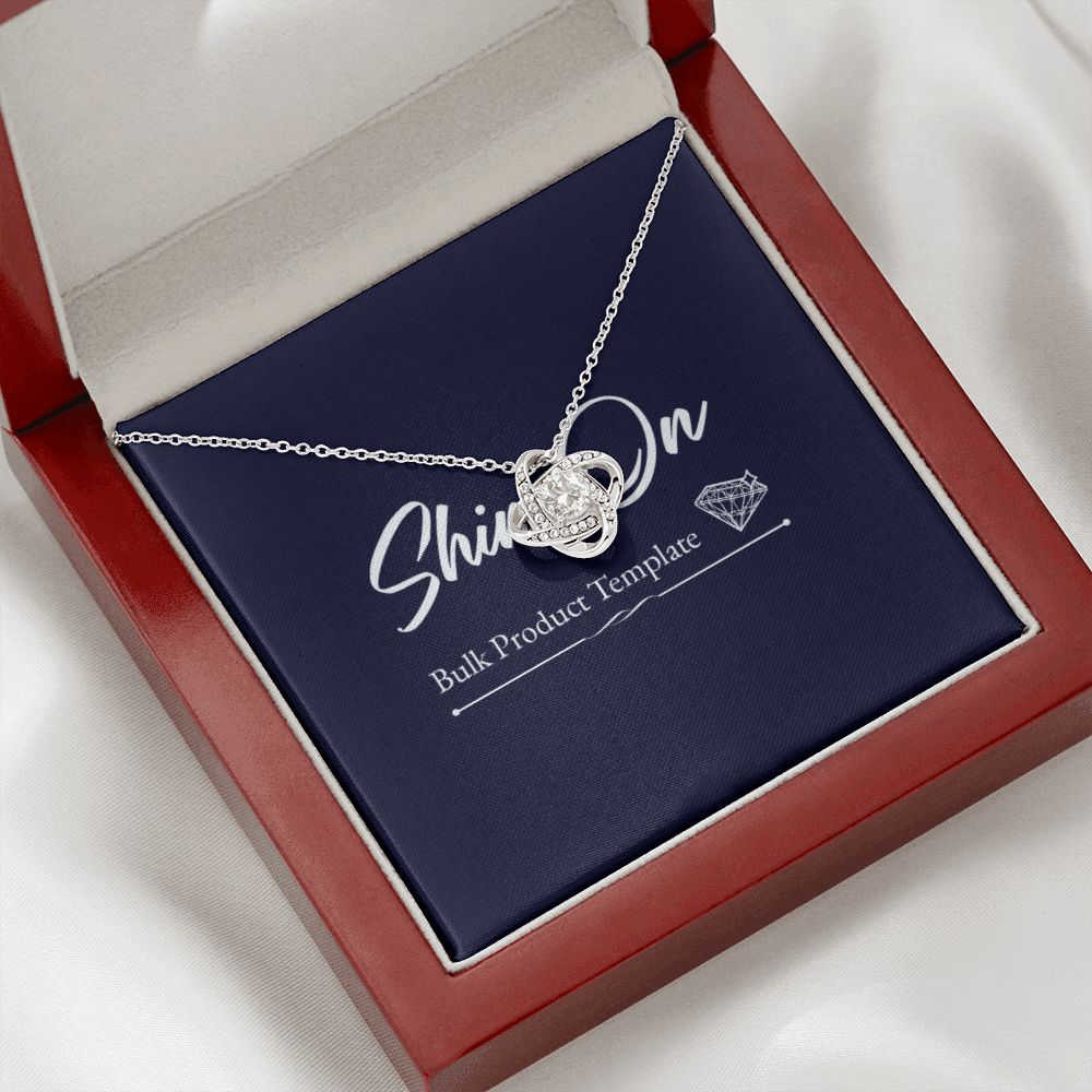 LOVE KNOT NECKLACE GIFT SET