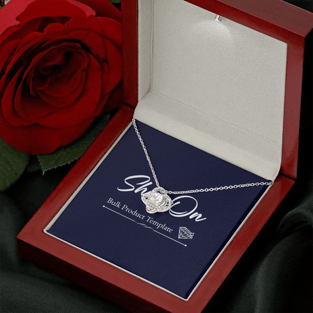 LOVE KNOT NECKLACE GIFT SET