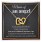 MAMA OF AN ANGEL INTERLOCKING NECKLACE GIFT SET