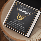 MAMA OF AN ANGEL INTERLOCKING NECKLACE GIFT SET