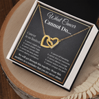 WHAT CANCER CANNOT DO INTERLOCKING NECKLACE GIFT SET