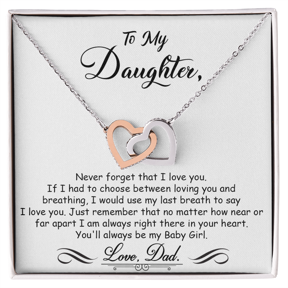 Use My Last Breath - Gift For Daughter