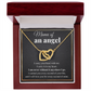 MAMA OF AN ANGEL INTERLOCKING NECKLACE GIFT SET