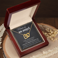 MAMA OF AN ANGEL INTERLOCKING NECKLACE GIFT SET