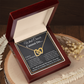 WHAT CANCER CANNOT DO INTERLOCKING NECKLACE GIFT SET