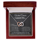 WHAT CANCER CANNOT DO INTERLOCKING NECKLACE GIFT SET
