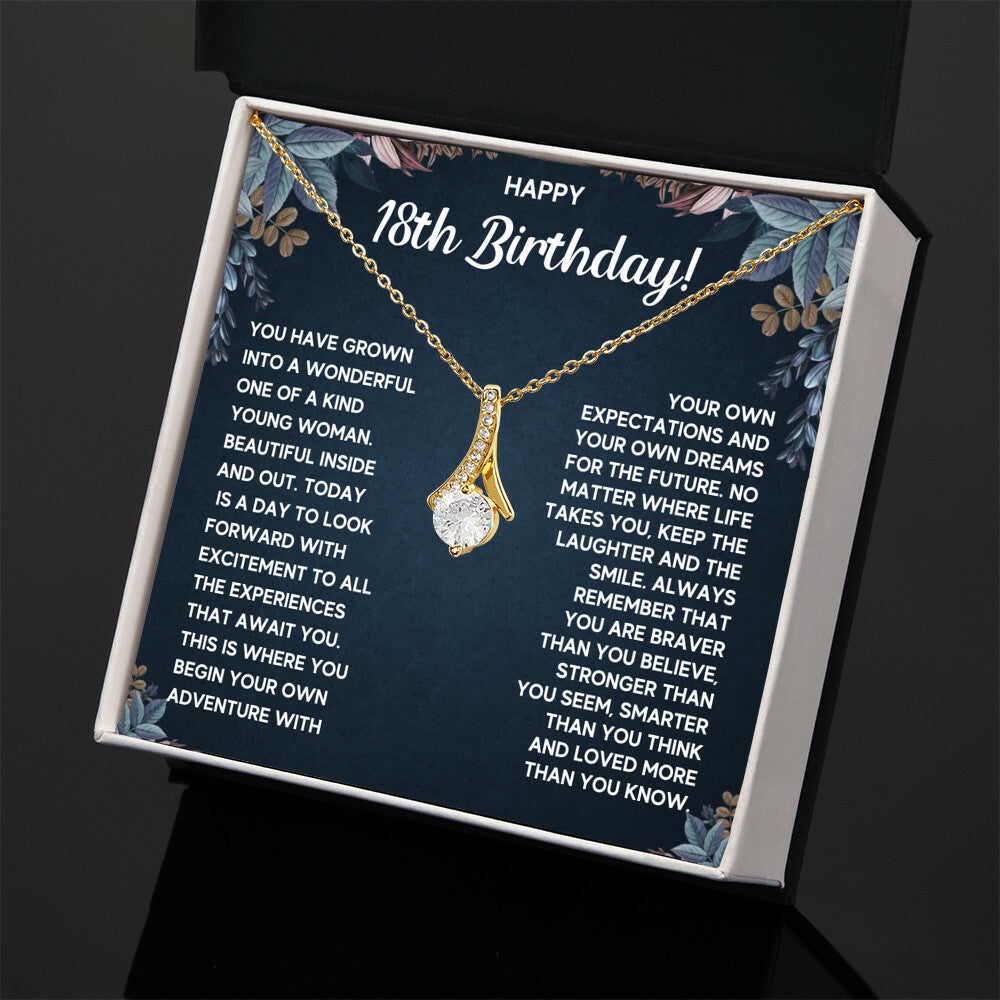 18TH BIRTHDAY DREAMS ALLURING NECKLACE GIFT SET