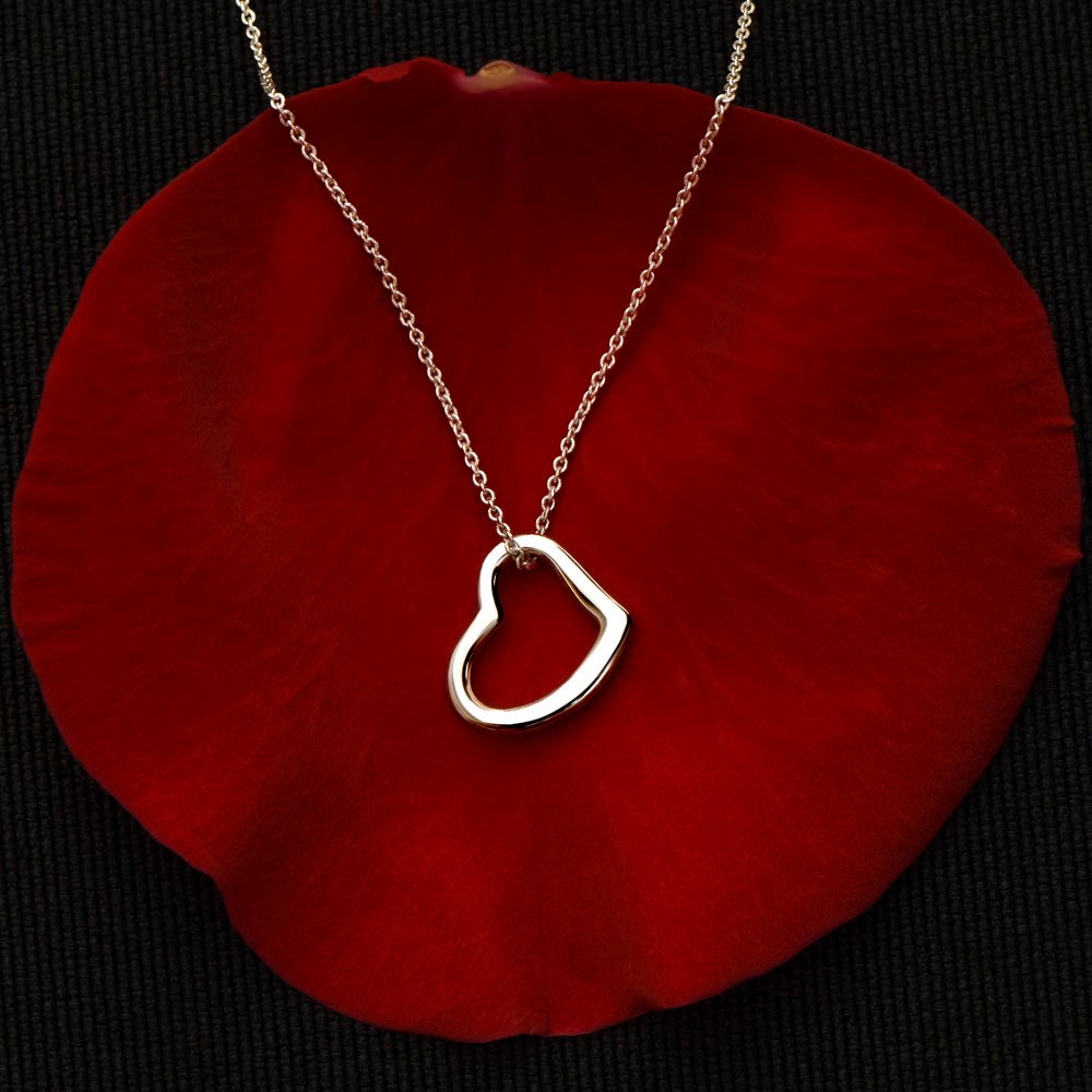 My Forever - Delicate Heart Necklace 2