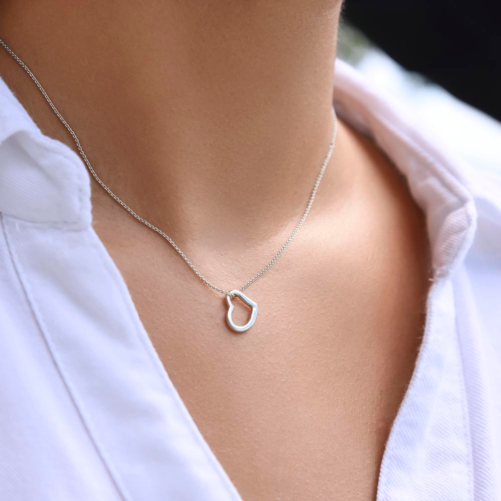 My Forever - Delicate Heart Necklace 2