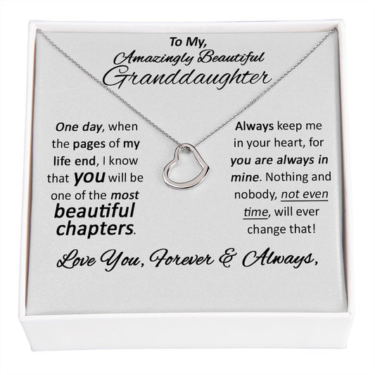 Granddaughter - Keep Me In Your Heart