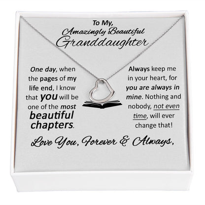 Granddaughter - Beautiful Chapters Forever