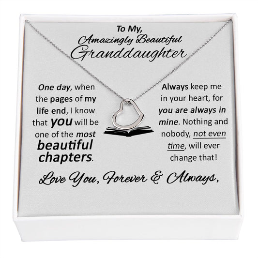 Granddaughter - Pages Of My Life