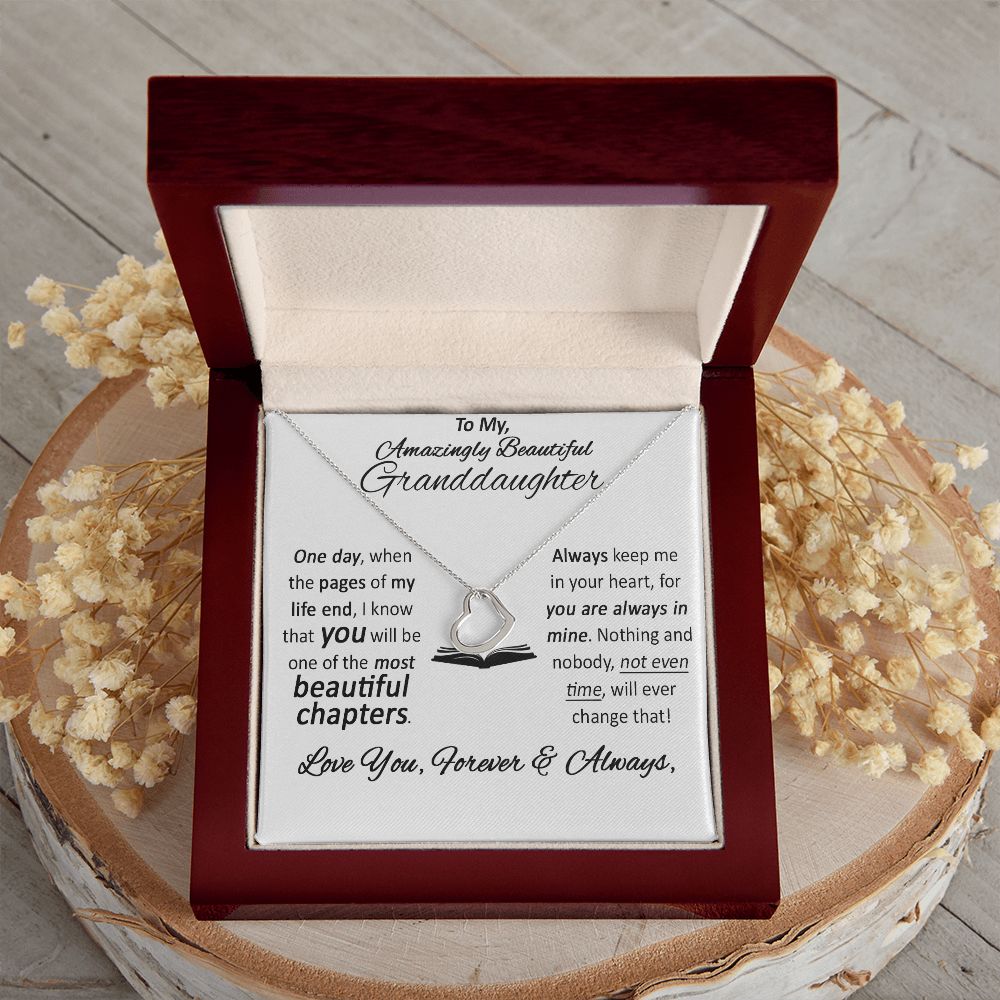 Granddaughter - Beautiful Chapters Forever