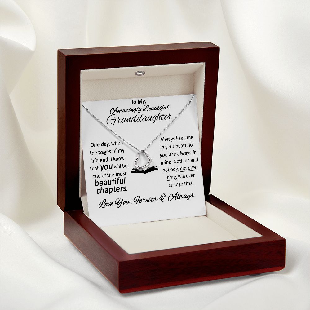 Granddaughter - Beautiful Chapters Forever