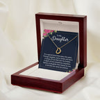 DAUGHTER BOND DELICATE HEART