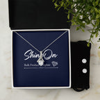 ALLURING BEAUTY NECKLACE AND EARRINGS GIFT SET