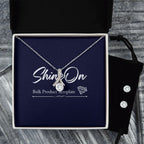 ALLURING BEAUTY NECKLACE AND EARRINGS GIFT SET