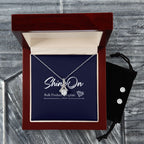 ALLURING BEAUTY NECKLACE AND EARRINGS GIFT SET