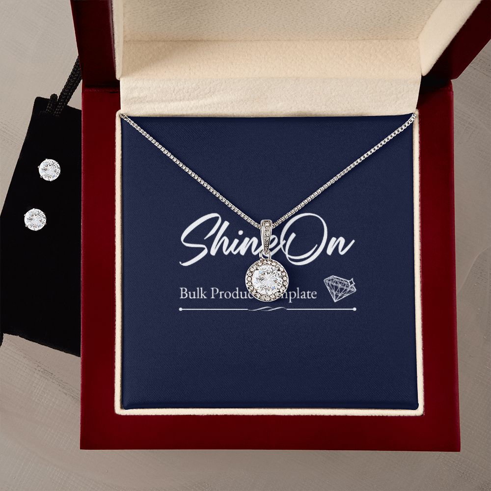 ETERNAL HOPE NECKLACE AND EARRINGS SET