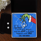 TO MY SEXY SOULMATE FOREVER LOVE NECKLACE GIFT SET - GRINCH