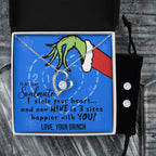 TO MY SEXY SOULMATE FOREVER LOVE NECKLACE GIFT SET - GRINCH
