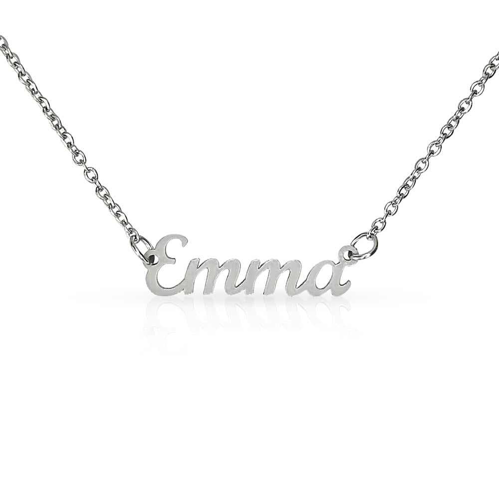 TO MY MOM FOR ALL NAME NECKLACE GIFT SET