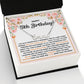 18TH BIRTHDAY DREAMS CUSTOM NAME NECKLACE