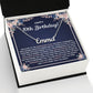 10TH BIRTHDAY DREAMS CUSTOM NAME NECKLACE