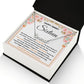 16TH BIRTHDAY DIRECTION SQUEEZED CUSTOM NAME NECKLACE