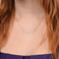 TO MY WIFE SOONER NAME NECKLACE GIFT SET