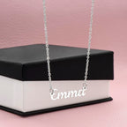 TO MY DAUGHTER LITTLE GIRL CUSTOM NAME NECKLACE GIFT SET