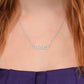 TO MY WIFE SOONER NAME NECKLACE GIFT SET