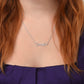 TO MY WIFE SOONER NAME NECKLACE GIFT SET