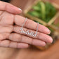 TO MY WIFE SOONER NAME NECKLACE GIFT SET