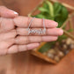 TO MY WIFE SOONER NAME NECKLACE GIFT SET