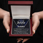 TO MY WIFE SOONER NAME NECKLACE GIFT SET