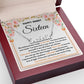 16TH BIRTHDAY DIRECTION SQUEEZED CUSTOM NAME NECKLACE
