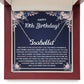 10TH BIRTHDAY DREAMS CUSTOM NAME NECKLACE