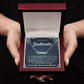 TO MY SOULMATE SOONER NAME NECKLACE GIFT SET