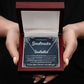 TO MY SOULMATE SOONER NAME NECKLACE GIFT SET