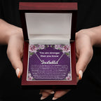 ENCOURAGEMENT STORM CUSTOM NAME NECKLACE